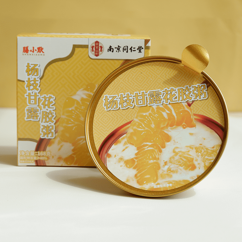 杨枝甘露花胶粥